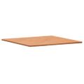 vidaXL Stolová doska 80x80x1,5 cm štvorcová masívny buk