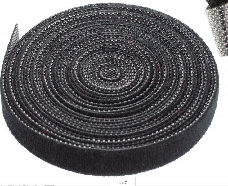 Páska na suchý zips NEKU 70.3587 10mm 5m čierna organizér káblov Páska na suchý zip NEKU 70.3587 10mm 5m černá organizér kabelů