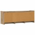 vidaXL TV skrinka 130 x 33 x 47 cm Dub artisan Kompozitné drevo