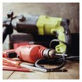 Predlžovací kábel EMOS P194252 na bubne 25 m / 4 zásuvky / červený / PVC / 230 V / 1 mm2