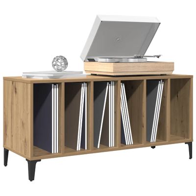 vidaXL Skrinka na platne dub artisan 100x38x48 cm kompozitné drevo