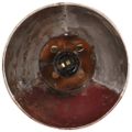 vidaXL Industriálna nástenná lampa farebná 65x25 cm E27