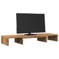 vidaXL Podstavec pod monitor 80x24x10,5 cm kompozitné drevo