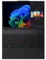 Lenovo ThinkPad T/T16 Gen 4/RAI7PRO-350/16"/WUXGA/32GB/1TB/AMD int/W11P/Black/3R Notebook, AMD Ryzen AI 7 PRO 350, 32GB DDR5, 1TB SSD, AMD Radeon 860M, 16" WUXGA IPS, Wi-Fi 7, W11Pro, cerný