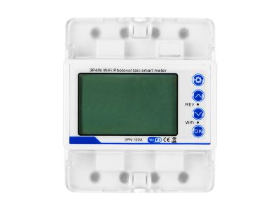 Inteligentný wattmeter BLOW 72-107 na DIN lištu 3-fázový, obojsmerný, 100A WiFi TUYA Inteligentní wattmetr BLOW 72-107 na DIN lištu 3-fázový, obousměrný, 100A WiFi TUYA