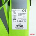 Reflexné traky, zelené univerzálne AMiO-03104