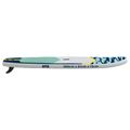 vidaXL Inflatovateľná paddle board APEX 366 x 81 x 15 cm Modrá pre