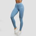 Dámske legíny Simple Steel Grey - GymBeam, veľkosť S, veľkosť oblečenia S