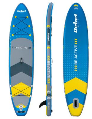 Paddleboard SUP REBEL ACTIVE RBA-4500BL, modrý, 11'6" 350x81x15cm Paddleboard SUP REBEL ACTIVE RBA-4500BL, modrý, 11'6" 350x81x15cm