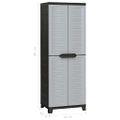 vidaXL Plastová skrinka 65x45x181 cm
