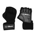 Fitness rukavice Heavy Grip Black - GymBeam, veľkosť L/XL
