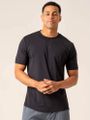 Pánske tričko Dynamic Black - Ryderwear, veľkosť M, veľkosť oblečenia M
