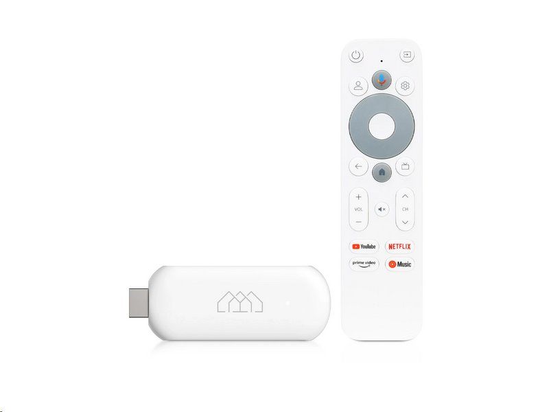 Homatics Stick 4K Google TV - UHD multimediální přehrávač