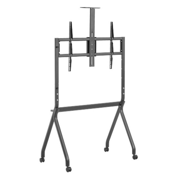 SUNNE by Elite Screens pojízdný TV stolek pro LCD a TV 55 - 100"/ max. 120 kg/ ocelový Pojízdný stojan, 55"–100", 120 kg, ocel, výškove nastavitelný, police pro kameru, uzamykatelná kolecka, správa kabelu