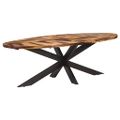 vidaXL Jedálenský stôl 240x100x75 cm, akáciové drevo s medovým náterom