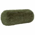 vidaXL Poťah na podložku 2 pcs HEERLEN Zelená Ø 15 x 40 cm PV fleece