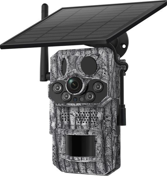 Solárna kamera Viking HDs05 4G/2304x1296/PIR detekcia/pohybový senzor/7800mAh
