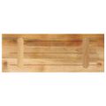 vidaXL Stolová doska 80x40x2,5 cm obdĺžnik masívny mangovník