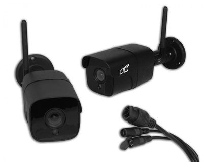LTC IP kamera LXKAM38/SK BULLET IP66 PTZ Wifi, 4 Mpix, 36mm, Tuya, čierna LTC IP kamera LXKAM38/CZ BULLET IP66 PTZ Wifi, 4 Mpix ,36mm, Tuya, černá