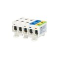 Svorka univerzálna UK 50/3x1A+N/PE, 160A, 5pól., AL/CU, krytá, 3xŠ/M/Z, na DIN/panel
