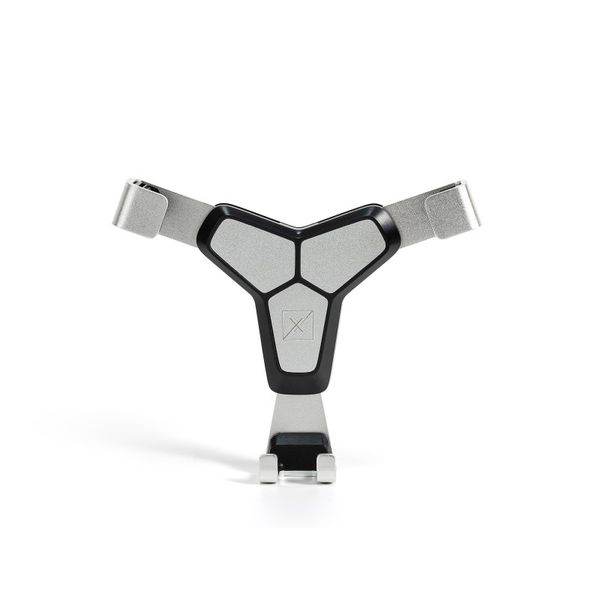 Maxximus iron car holder black/silver, gravity / for vent