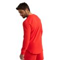 Mikina Limitless Hot Red - GymBeam, veľkosť S, veľkosť oblečenia S