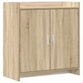 vidaXL Servírovacia skriňa Dub sonoma 72 x 36 x 80 cm Kompozitné drevo