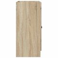 vidaXL Kúpeľňová skrinka pod umývadlo Dub sonoma 78,5 x 37,5 x 81 cm