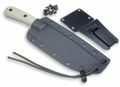 ESEE-6HM-K  ESEE Plain Edge, Traditional Handle, Kydex Sheath