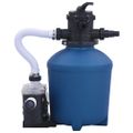 vidaXL Pieskové filtračné čerpadlo s časovačom 530 W 10 980 l/hod