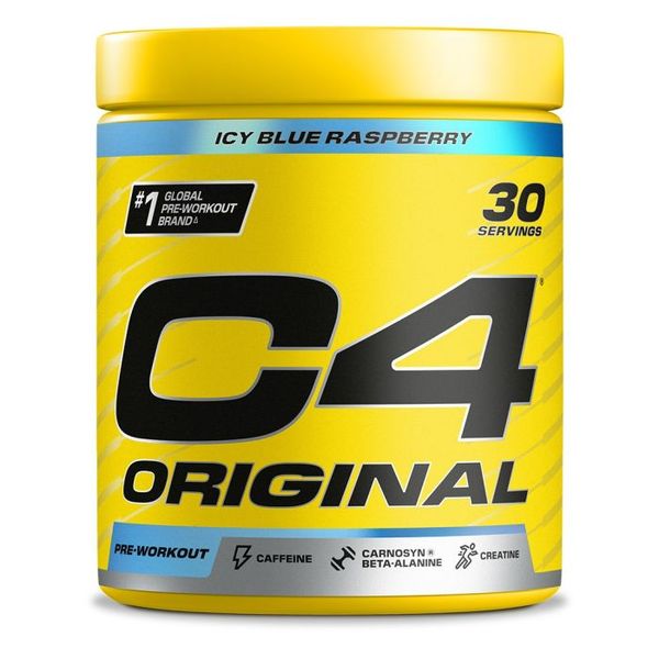 C4 Originál - Cellucor, icy blue razz, 198 g