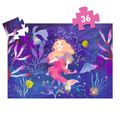 Puzzle Morská panna Ella 36 ks