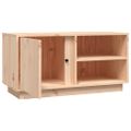 vidaXL TV skrinka 80x35x40,5 cm masívna borovica