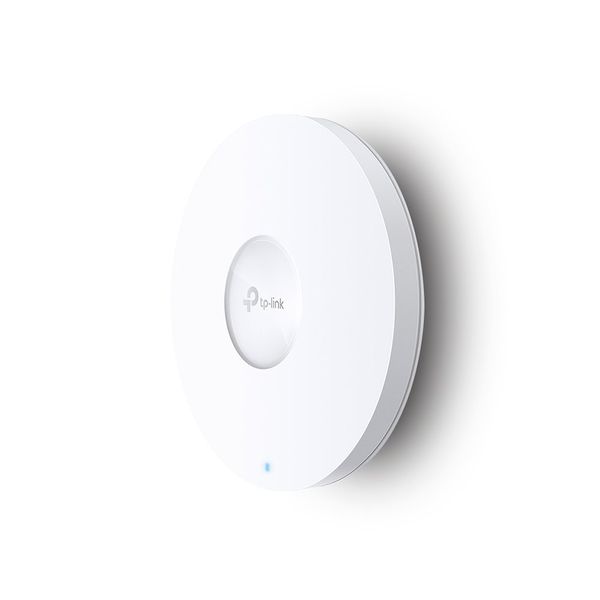 WiFi router TP-Link EAP653 UR stropný AP WiFi 6, 1x GLan, 2,4 a 5 GHz, AX3000, bez PoE adaptéra, Omada SDN