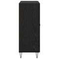 vidaXL Servírovacia skriňa so zásuvkou Čierny Dub 69,5 x 34 x 90 cm