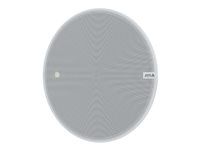 IP reproduktor - pre PA systém - Ethernet, Fast Ethernet, PoE - Ovládanie cez aplikáciu - koaxiál (farba mriežky - RAL 9010)