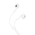 Maxlife káblové slúchadlá MXEP-04 USB-C biela