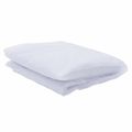 vidaXL Moskytiéra na altánok 220 mesh Biela 3,6 x 3 x 2 cm Polyester