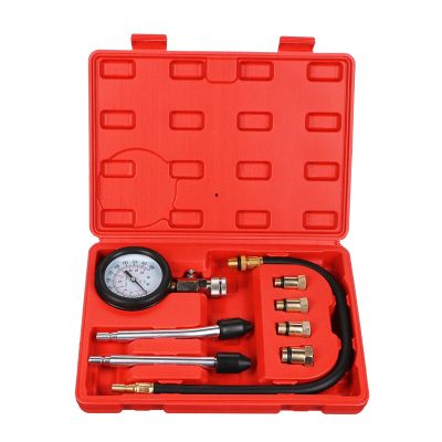 Sada na testovanie kompresie benzínových motorov SIXTOL MECHANIC ENGINE TESTER 8ks
