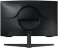 Samsung Odyssey/G55C/27"/VA/QHD/165Hz/1ms/Black/2R LED monitor, herní, prohnutý, 26,9", VA, 2560×1440, 16:9, 165Hz, 1ms, 300cd/m2, 2500:1, HDMI, DisplayPort, VESA, en. tr. F, cerný
