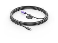 USB kábel - USB-C (M) do USB-C (M) - USB 3.1 Gen 2 - 5 m - pre MeetUp 2