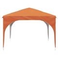 vidaXL Prístrešok na párty 290 x 290 x 245 cm Oranžová