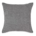 vidaXL Sada dekoratívnych vankúšov, 2 ks, velúr, 45x45 cm, sivá