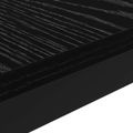 vidaXL Konferenčný stolík Čierny dub 100 x 50 x 45 cm Kompozitné drevo