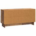 vidaXL TV skrinka Staré drevo 102 x 34,5 x 50 cm Kompozitné drevo