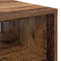 vidaXL Konferenčný stolík Staré drevo 60 x 50 x 40 cm Kompozitné drevo