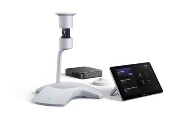 Yealink - MVC S60-C5-000 (SmartVision 60 + MINI-PC, MTouch Plus + Roomsenzor), 10K 360 ° rozsah