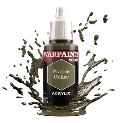 Army Painter: Warpaints Fanatic - Prairie Ochre