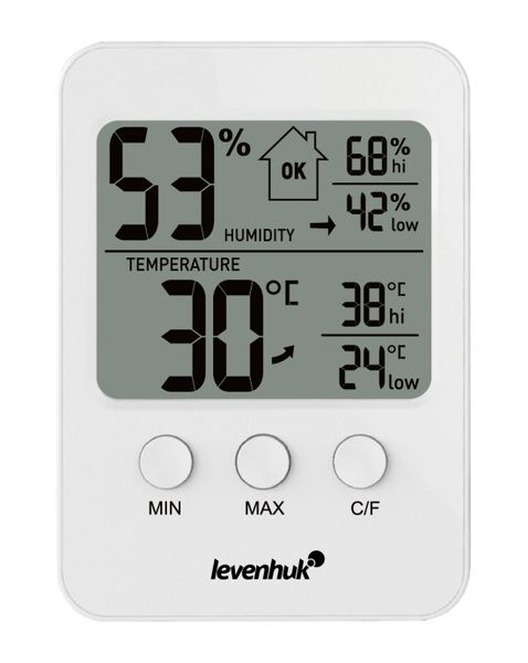 Termohygrometer Levenhuk Wezzer BASE L30