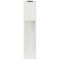 vidaXL Solárna LED chodníková lampa 2 ks Teplá biela 18 x 18 x 80 cm